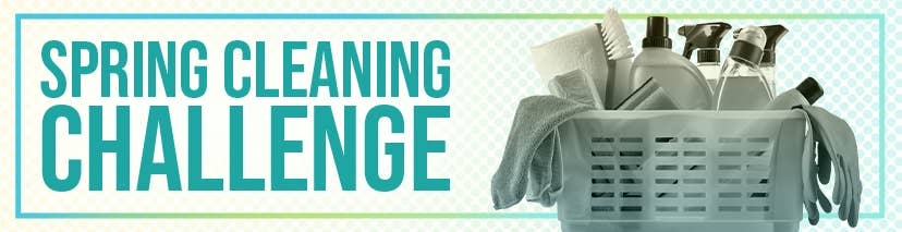 Spring Cleaning Challenge